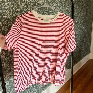 H&M striped tee